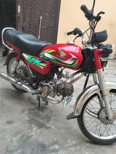 Honda CD 70 Model 2022