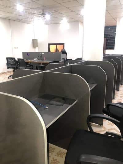 Fully Furnished 10 Marla Ground Floor Office for Rent And Sale