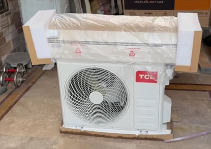 TCL ac DC inverter 1.5ton urgent sale