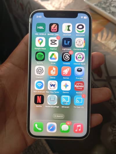 IPHONE 12 mini 128 gbNon pta Factry