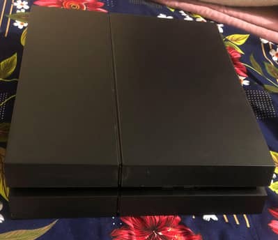 PS4 Fat 500GB Black