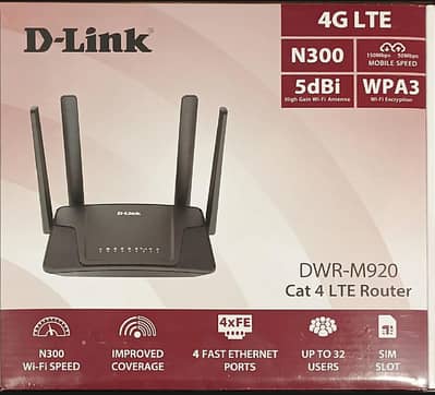 D-Link DWR M 920