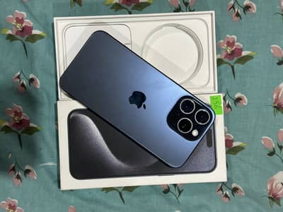 15 Pro Max (256Gb) PTA APPROVED
