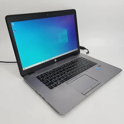 Hp Elitebook Core i5 5th Gen/8GB Ram 15.6" Big Screen Best Laptop