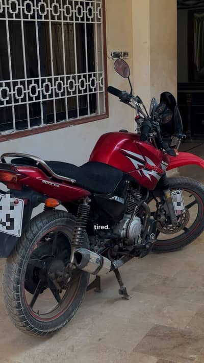 YBR 125G 2017 JAPANESE