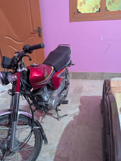 urgent sale Honda 125