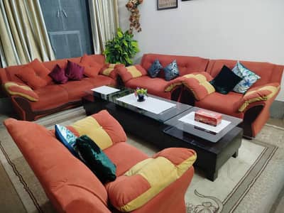 7 seater sofa set