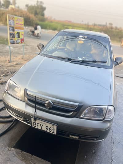 Suzuki cultus 2008 model