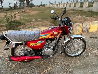 Honda 125 2025/26 model