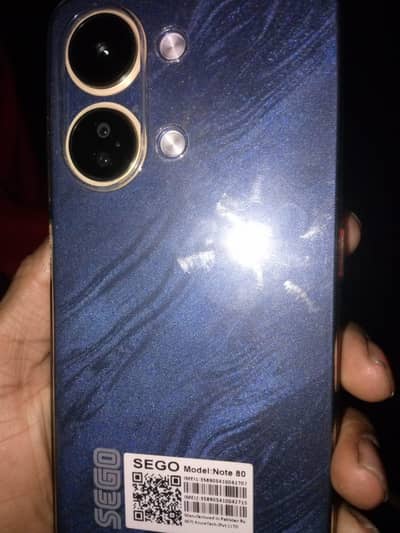 Sego note80 7din pehlay liya  urgent sale.