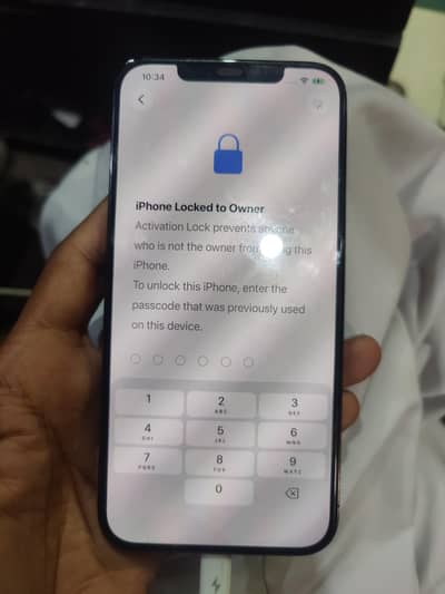 I phone 12 pro max fresh original display