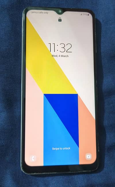 Samsung Galaxy A12 (Dual SIM) – Used – Good Condition -- 4GB/64GB