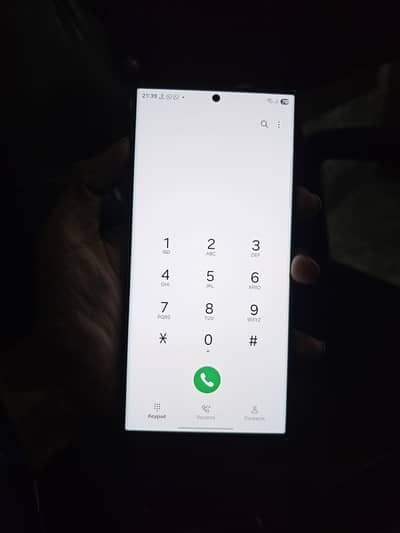 S23 Ultra Clear Panel