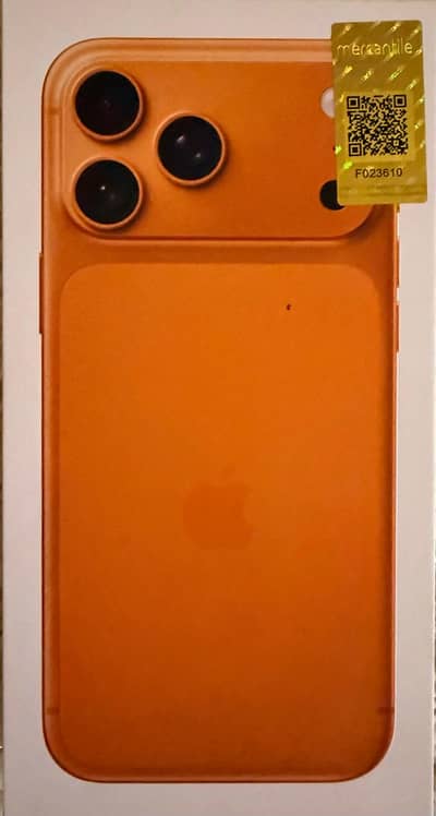 Apple iPhone 17 Pro Max 512 Orange