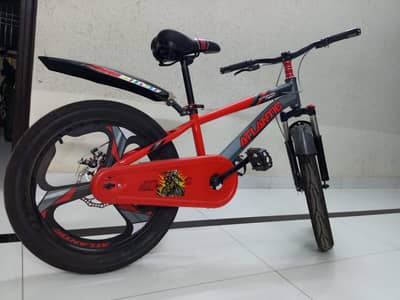 Atlantic Fat Tyre Bike – Red Power Beast 