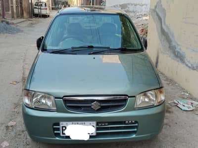 Suzuki Alto 2012 – Gray – Excellent Condition