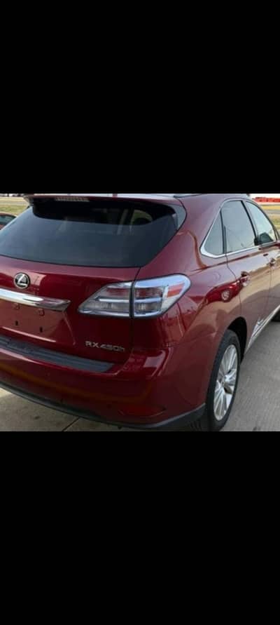 lexus rx 450h 2010-2013 rear light