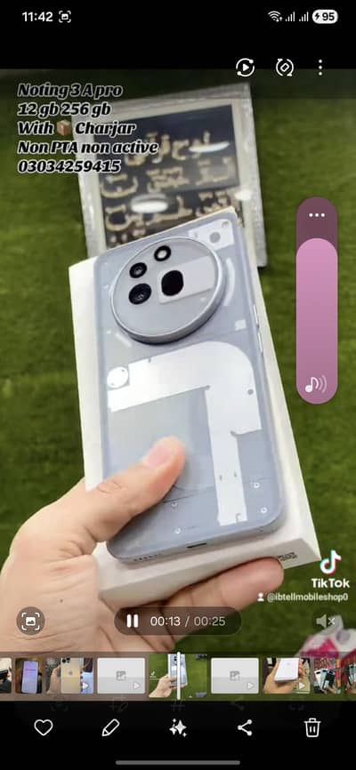 Nothing  3A pro Brand nrw box pack