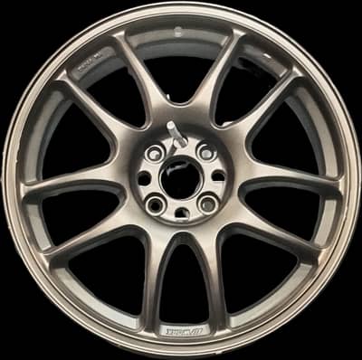 17 Inch Original Japanese Alloy Rim – Lightweight & Sporty Look