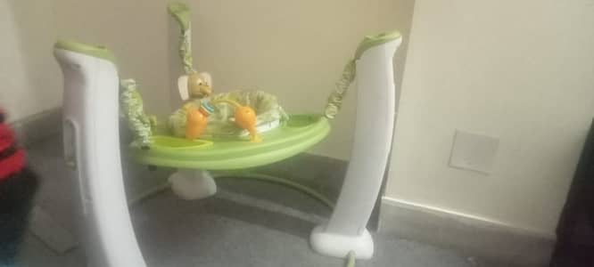 local Seven seater sofa & imported Master bed & Almirah Baby Jumper