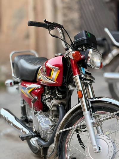 Honda Cg 125 2025