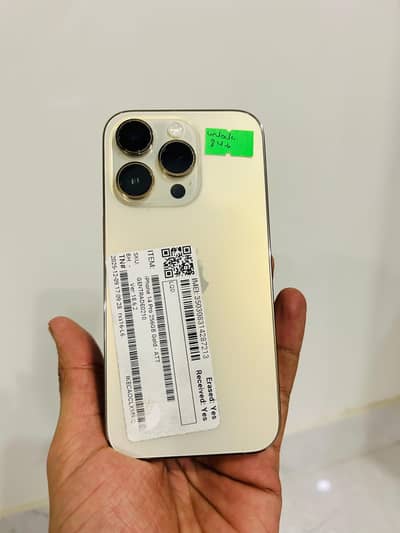 Iphone 14 pro 256gb official approved