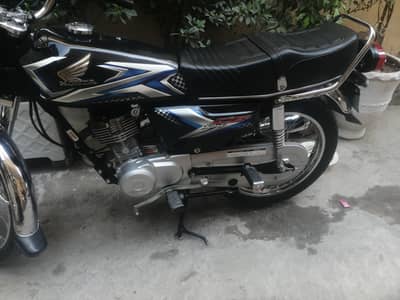 honda125 2009 model