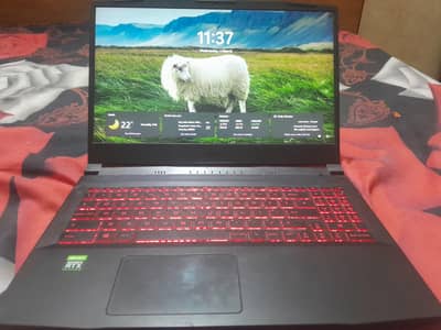 MSI Gaming laptop , i7-11gen, 16gb, 1TB , RTX3070-8GbB