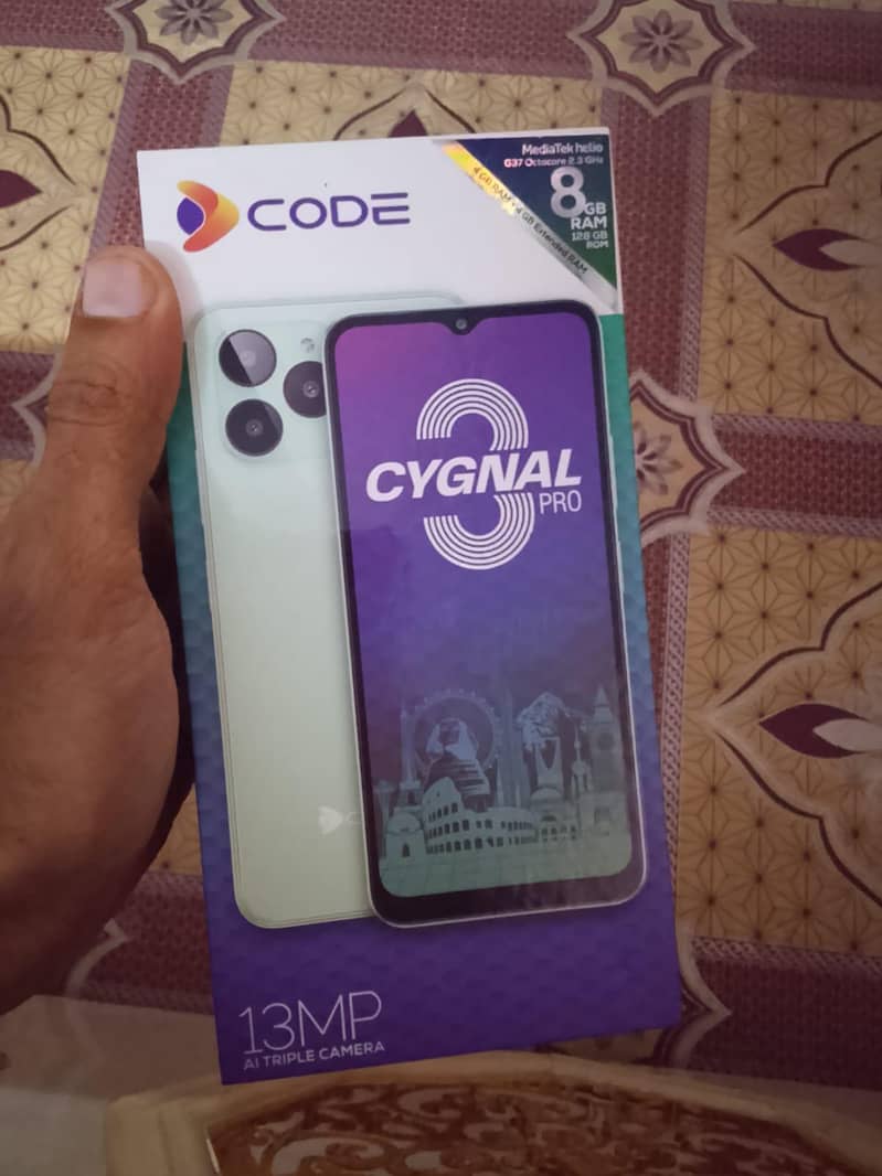 D Code Cygnal 3 pro 3