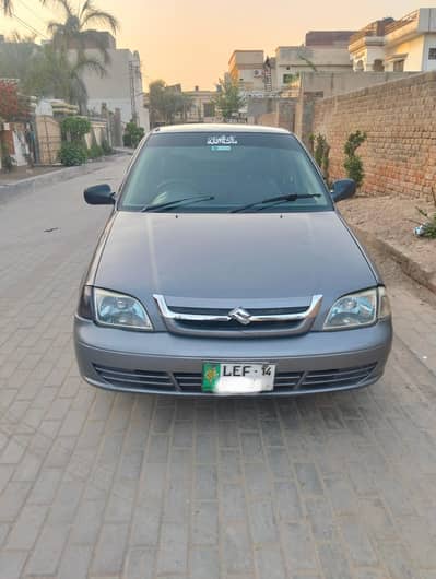 Suzuki cultus 2014