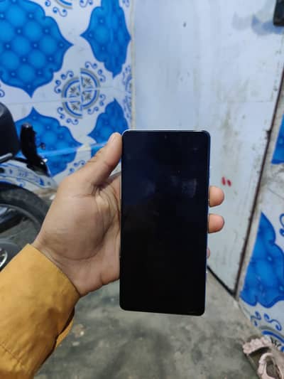 Redmi k 40 gaming 12 gb ram  128gb memory  back damage non pta