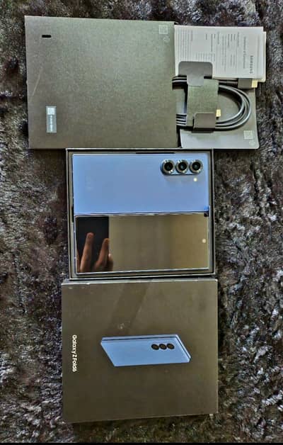 Samsung Galaxy Z Fold 6 Dual Sim Box Open Official PTA Approved