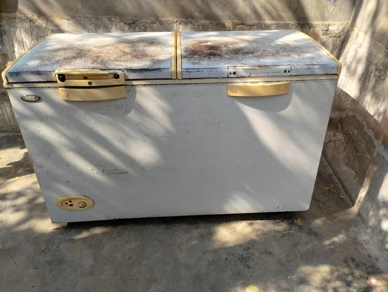 deep freezer 2