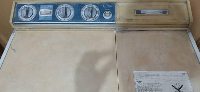 washing machine and dryer