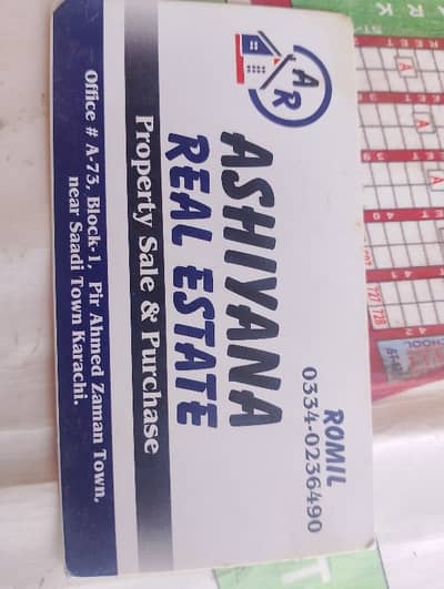 plot for sale in blk 3 pir Ahmed zaman town boundary wall project prime location