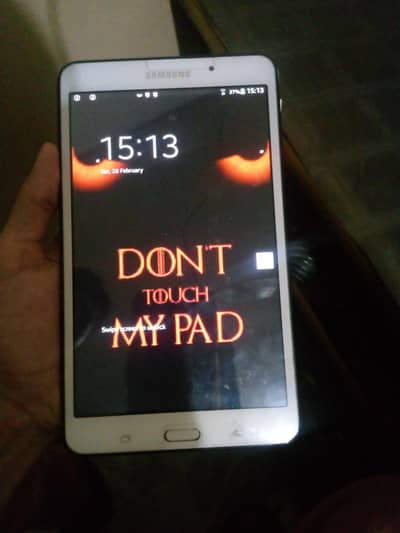 I sell tablet model Samsung Galaxy T230 Dabba bhi Hain Kam price mein