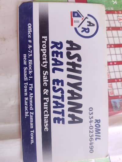 plot for sale in blk 3 pir Ahmed zaman town boundary wall project, prime location