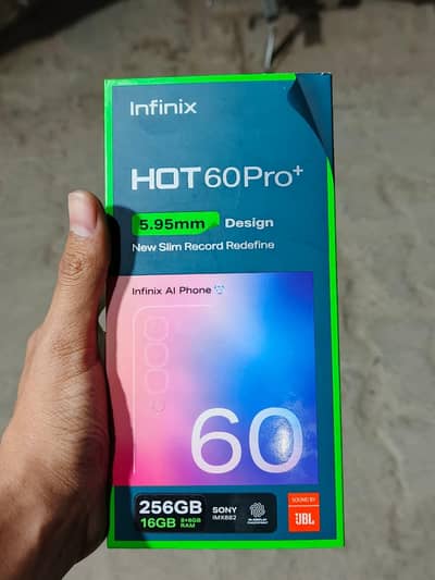 Infinix hot60pro. plus 8.256 only 1.5 month use