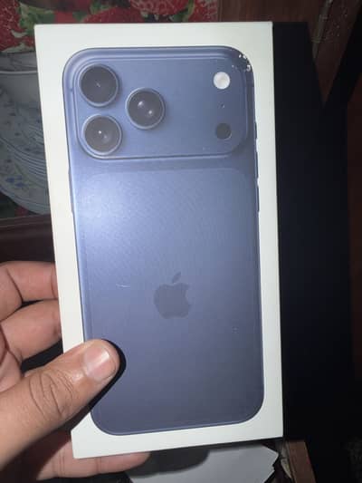 Iphone 17 pro max blue non pta