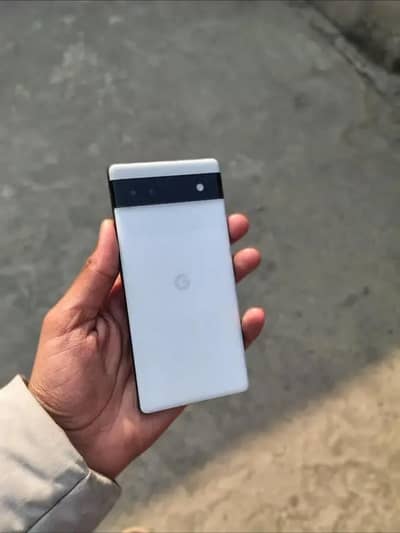 Google pixel 6a water pack air tight phone condition 10/10 urgent sale
