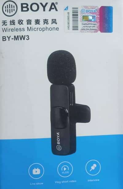 BOYA wireless microphone BY - MW3