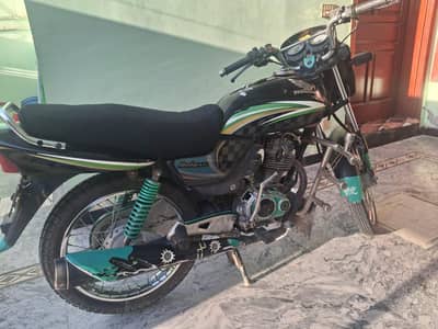 Honda deluxe