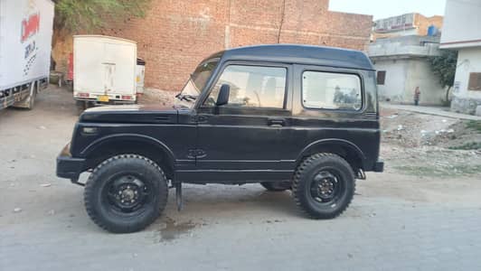 suzuki jeep potohar jheep