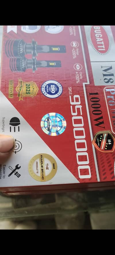 Bugatti . M8 pro max.