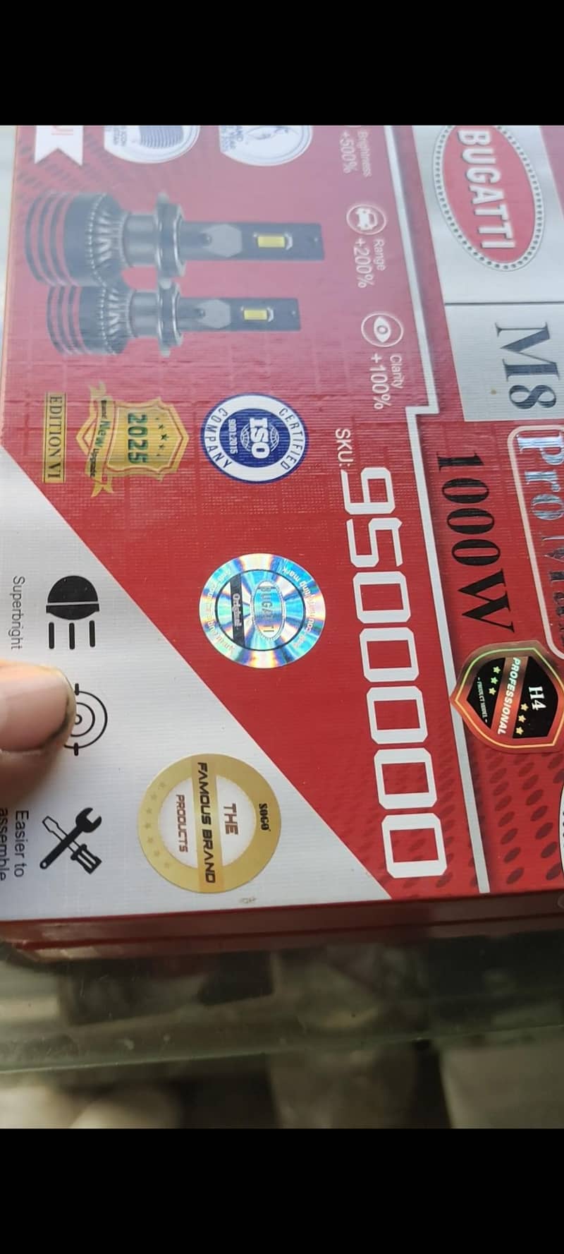 Bugatti . M8 pro max. 0