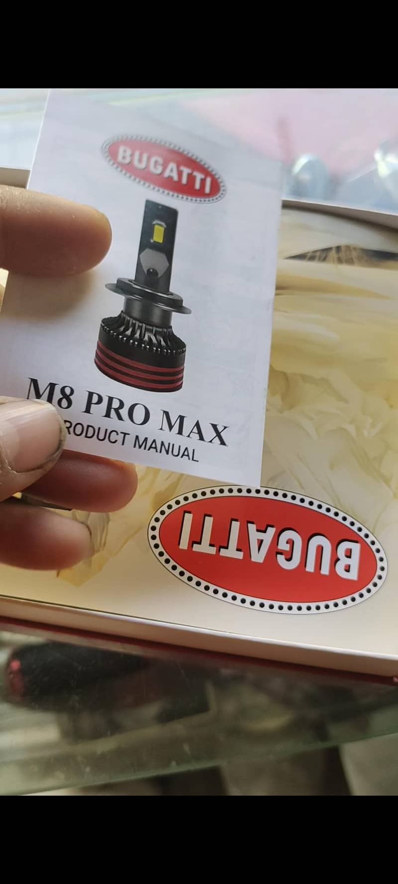 Bugatti . M8 pro max. 1