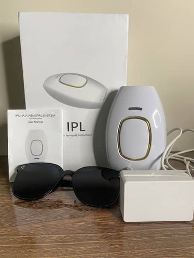 IPL Hair removal