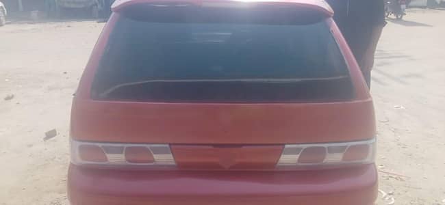 Suzuki Cultus RED