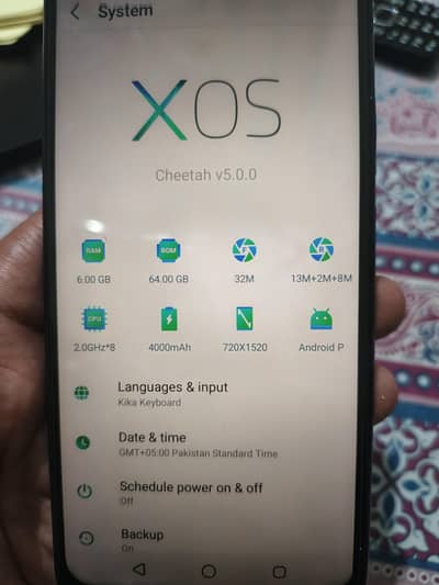 Infinix S4