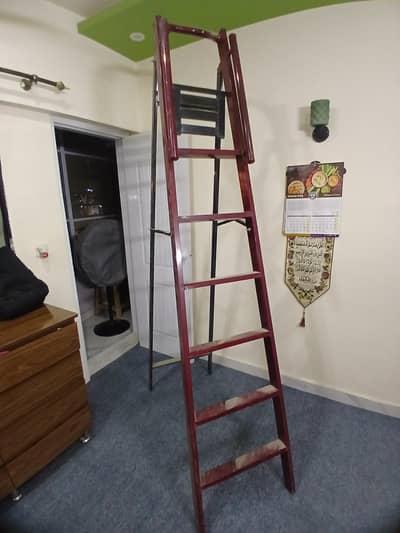 Folding Steel Tadder 8ft